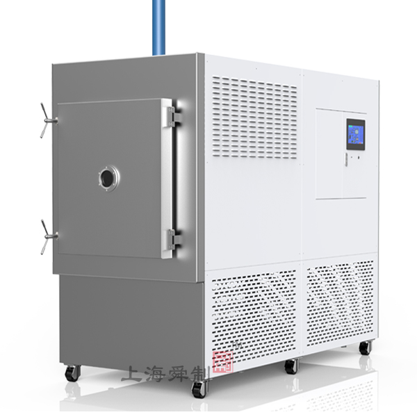 冷凍干燥機(jī)SZFD-300B（硅油加熱，3.15㎡，雙倉(cāng)，壓蓋型）