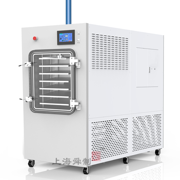 冷凍干燥機(jī)SZFD-200B(硅油加熱，2.16㎡，雙倉(cāng)壓蓋型)