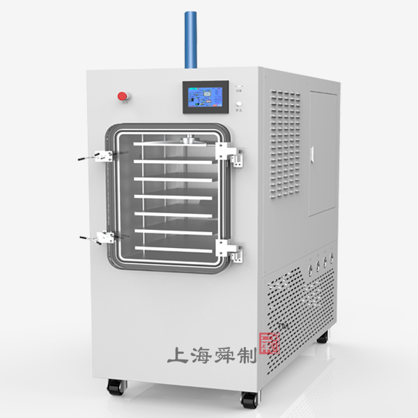 冷凍干燥機(jī)SZFD-100B(硅油加熱壓蓋型，1.15㎡，雙倉(cāng)前后倉(cāng))