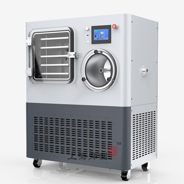 冷凍干燥機(jī)SZFD-70A(標(biāo)準(zhǔn)型，0.69㎡，雙倉(cāng)，硅油加熱) 