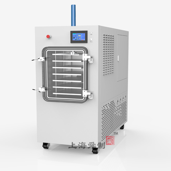 冷凍干燥機(jī)SZFD-50B(壓蓋型，硅油加熱，0.55㎡，雙倉(cāng)前后倉(cāng))   